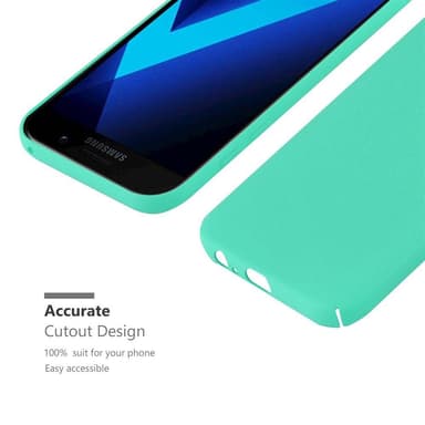 Samsung Galaxy A5 2017 Hardt Deksel Cover (grønn)