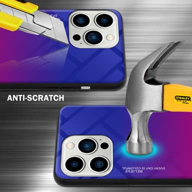 Deksel iPhone 14 PRO Case Cover (svart)