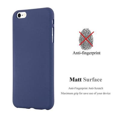 Deksel iPhone 6 PLUS / 6S PLUS case (blå)