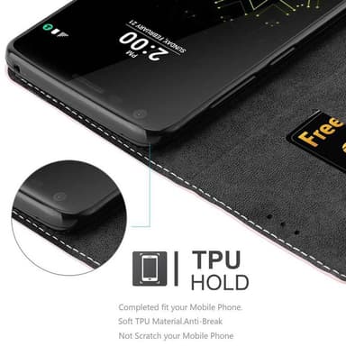 LG G5 Deksel Case Cover (rosa)
