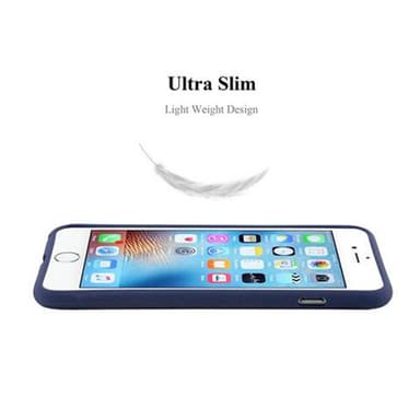 Deksel iPhone 6 PLUS / 6S PLUS case (blå)