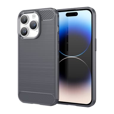 Deksel iPhone 14 PRO ultra slim (grå)