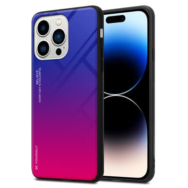 Deksel iPhone 14 PRO Case Cover (svart)