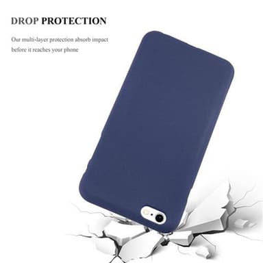 Deksel iPhone 6 PLUS / 6S PLUS case (blå)