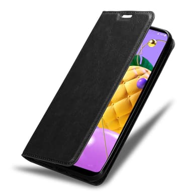 LG K52 / K62 / Q52 lommebokdeksel case (svart)