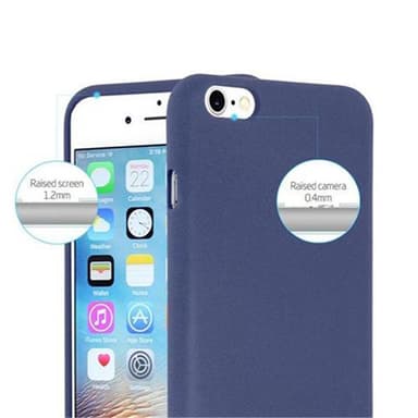 Deksel iPhone 6 PLUS / 6S PLUS case (blå)