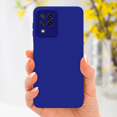 Samsung Galaxy M22 / M32 4G Deksel case (blå)