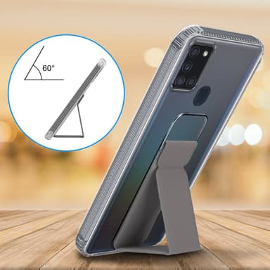 Samsung Galaxy A21s Deksel Case Cover (grå)