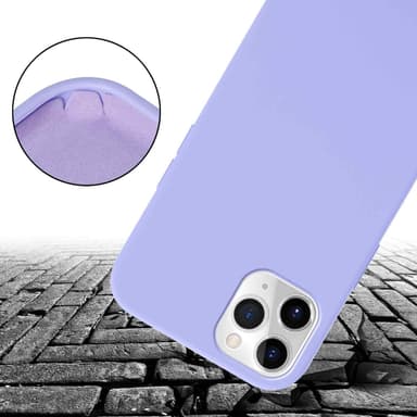 Deksel iPhone 11 PRO MAX med Halskjede (lilla)