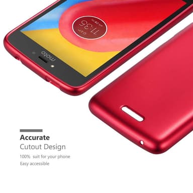 Deksel Motorola MOTO C Case Cover (rød)