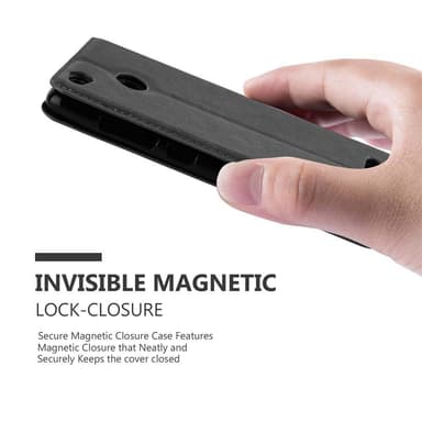 Xiaomi RedMi 3S lommebokdeksel case (svart)