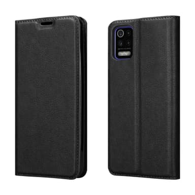 LG K52 / K62 / Q52 lommebokdeksel case (svart)