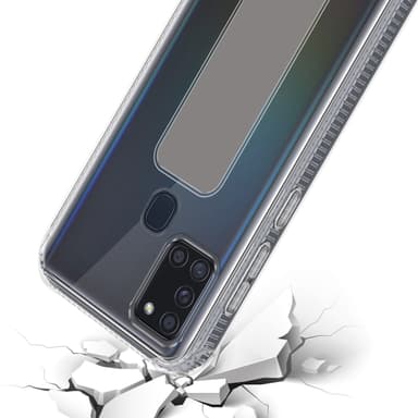 Samsung Galaxy A21s Deksel Case Cover (grå)