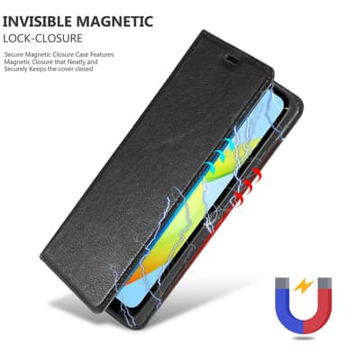 Xiaomi RedMi A1 lommebokdeksel case (svart)