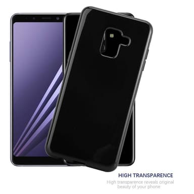 Samsung Galaxy A8 2018 deksel ultra slim (svart)