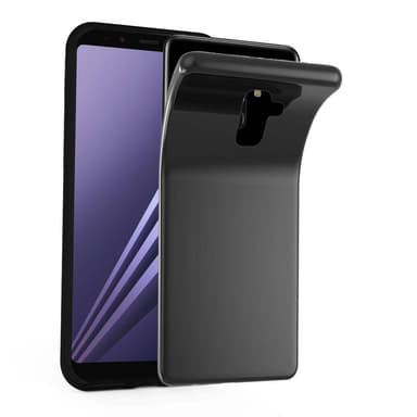 Samsung Galaxy A8 2018 deksel ultra slim (svart)