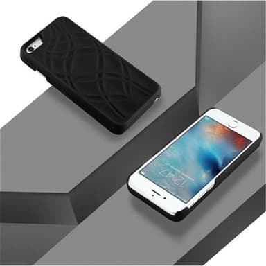 iPhone 6 PLUS / 6S PLUS Hardt Deksel Cover (svart)