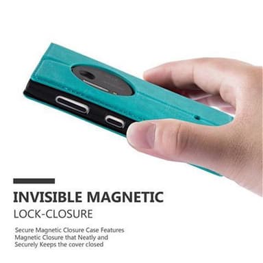 Nokia Lumia 1020 lommebokdeksel case (turkis)