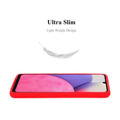 Deksel Samsung Galaxy A33 5G case (rød)