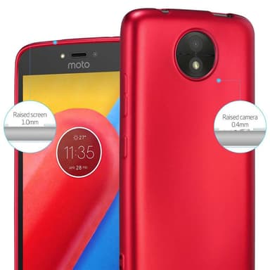 Deksel Motorola MOTO C Case Cover (rød)