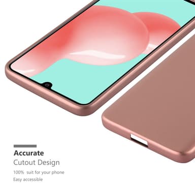 Deksel Samsung Galaxy A41 Case Cover (rosa)