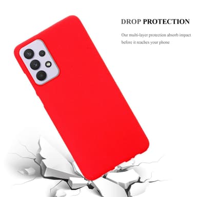 Deksel Samsung Galaxy A33 5G case (rød)