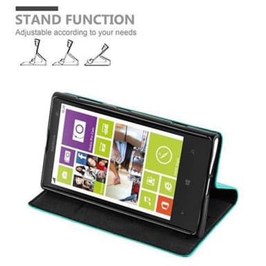 Nokia Lumia 1020 lommebokdeksel case (turkis)