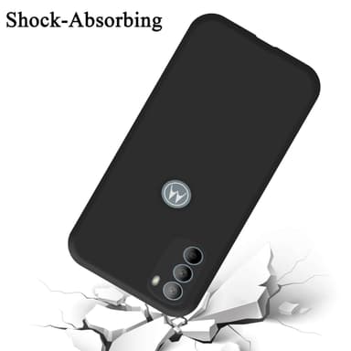 Motorola MOTO G31 / G41 silikondeksel case (Svart)