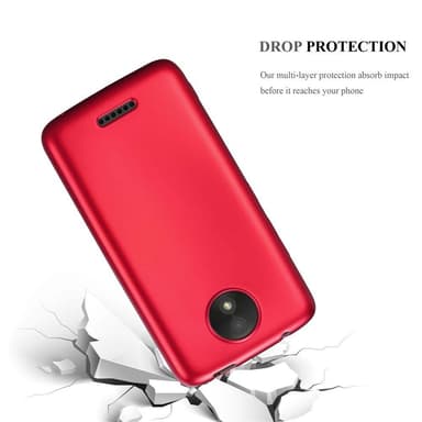 Deksel Motorola MOTO C Case Cover (rød)