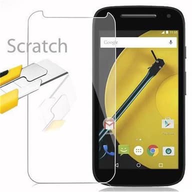 Motorola MOTO E2 Skjermbeskytter Skärmskydd