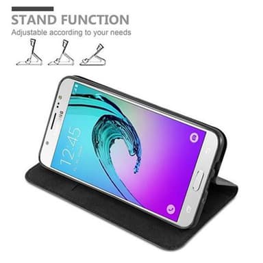 Samsung Galaxy J7 2016 lommebokdeksel case (svart)