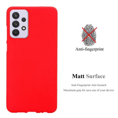 Deksel Samsung Galaxy A33 5G case (rød)