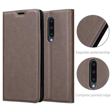 OnePlus 8 lommebokdeksel case (brun)