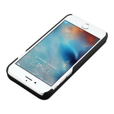 iPhone 6 PLUS / 6S PLUS Hardt Deksel Cover (svart)