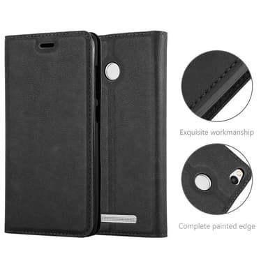 Xiaomi RedMi 3S lommebokdeksel case (svart)