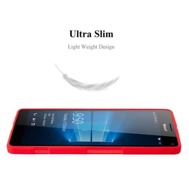 Deksel Nokia Lumia 950 XL case (rød)