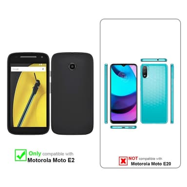 Motorola MOTO E2 Skjermbeskytter Skärmskydd