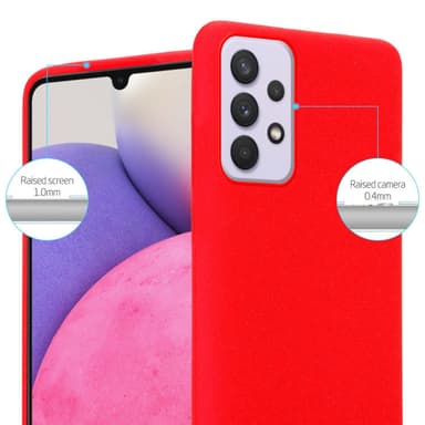 Deksel Samsung Galaxy A33 5G case (rød)