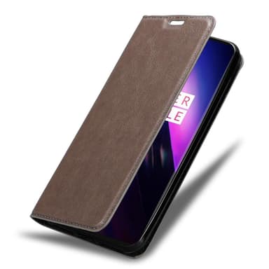 OnePlus 8 lommebokdeksel case (brun)