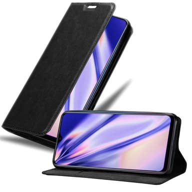 Oppo R17 NEO lommebokdeksel case (svart)