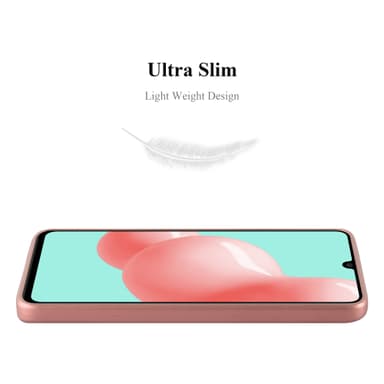 Deksel Samsung Galaxy A41 Case Cover (rosa)