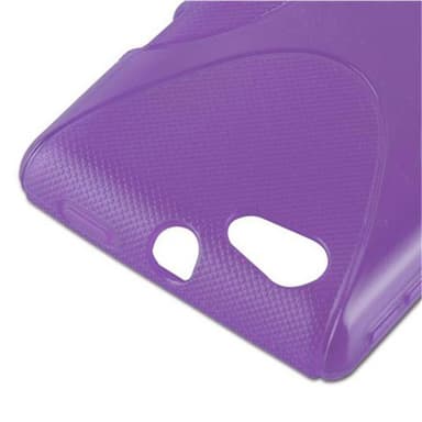 Sony Xperia MIRO Deksel Case Cover (lilla)