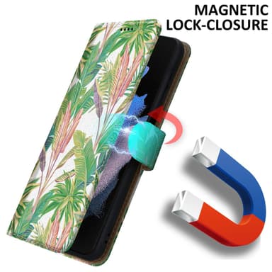 Samsung Galaxy S21 ULTRA lommebokdeksel etui (grønn)