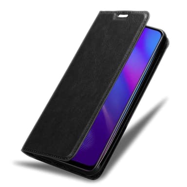 Oppo R17 NEO lommebokdeksel case (svart)