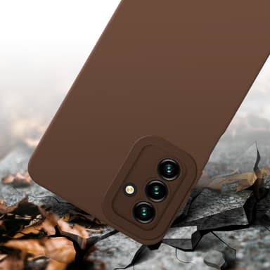 Samsung Galaxy A13 5G Deksel case (brun)