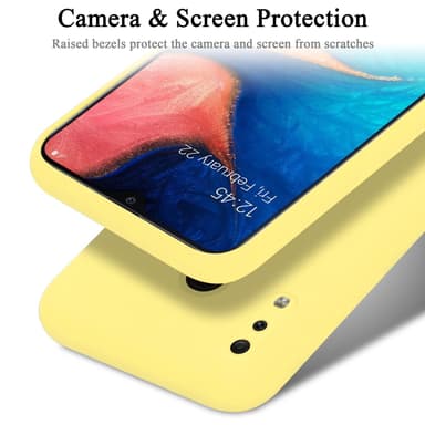 Samsung Galaxy A20 / A30 / M10s silikondeksel case