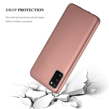 Deksel Samsung Galaxy A41 Case Cover (rosa)