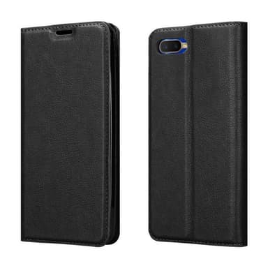 Oppo R17 NEO lommebokdeksel case (svart)