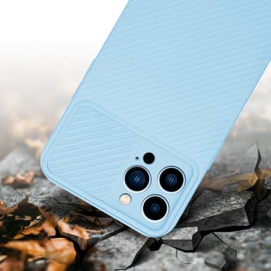Deksel iPhone 13 PRO MAX cover (blå)