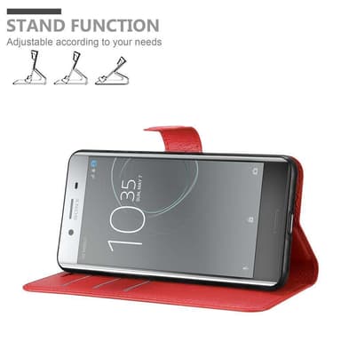 Sony Xperia XZ PREMIUM Deksel Etui Case (rød)